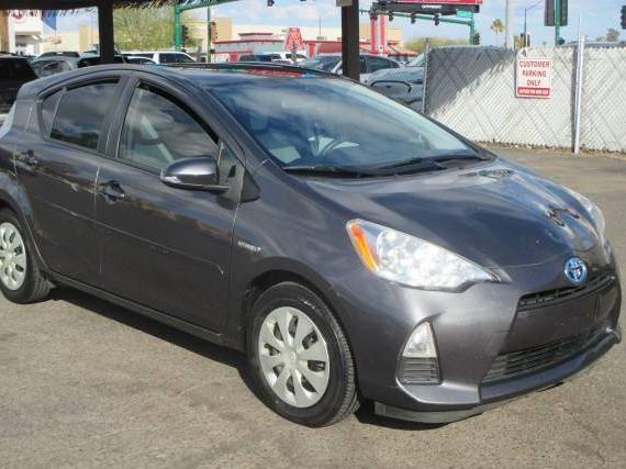 TOYOTA PRIUS C 2014 JTDKDTB33E1567889 image